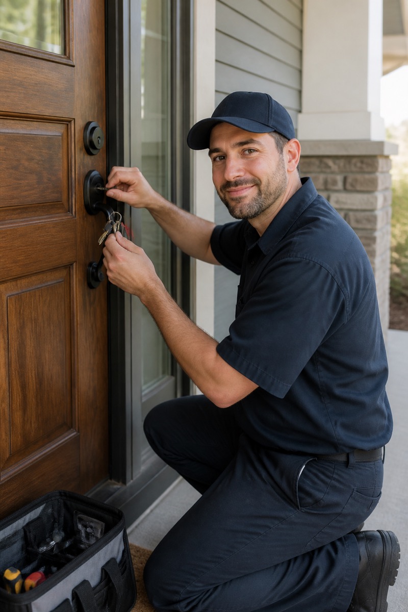 Locksmiths — Veliform Voice AI front desk