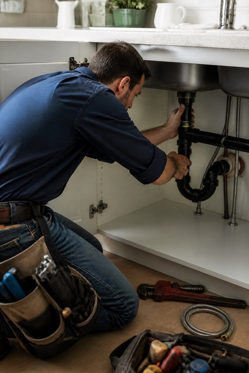Plumbing — Veliform Voice AI front desk