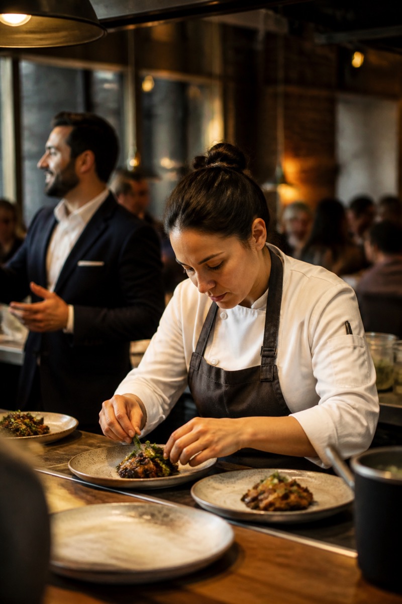 Restaurants — Veliform Voice AI front desk