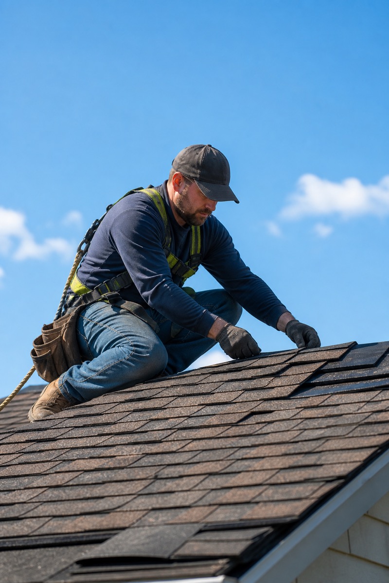 Roofing Companies — Veliform Voice AI front desk